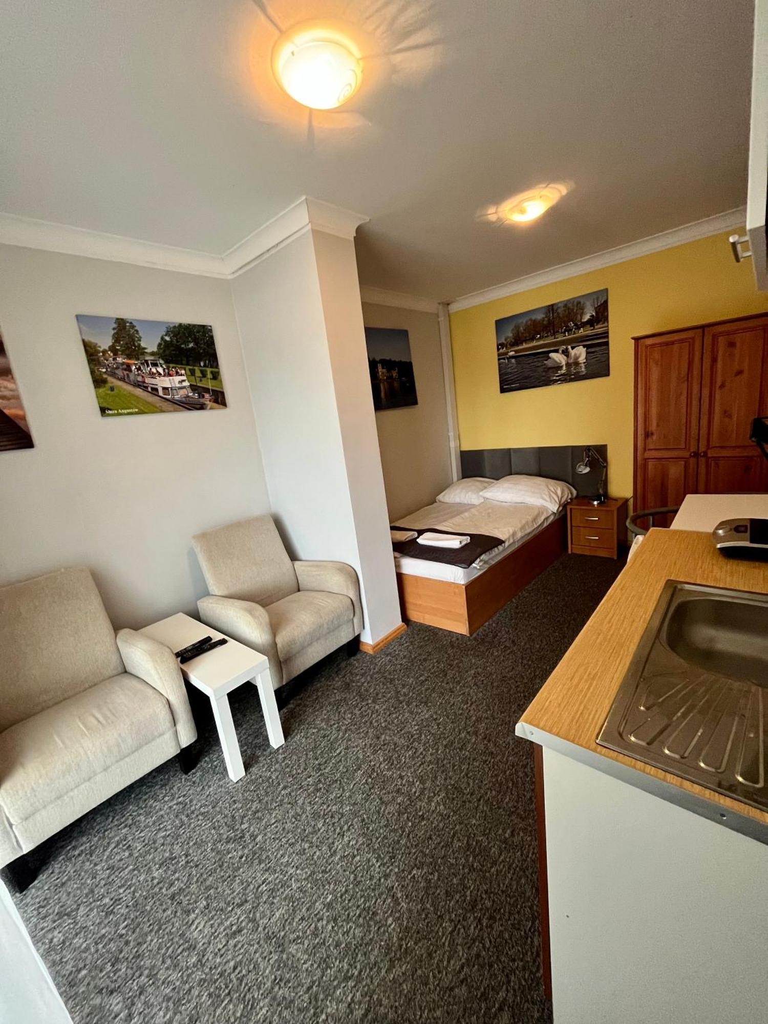 Bed and Breakfast Gosciniec Rospuda 1 Augustów Exteriér fotografie