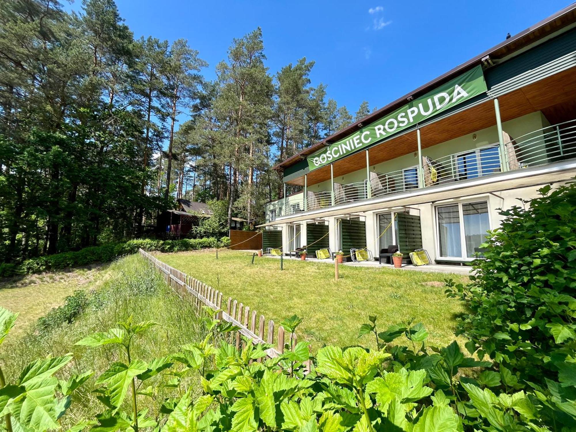 Bed and Breakfast Gosciniec Rospuda 1 Augustów Exteriér fotografie
