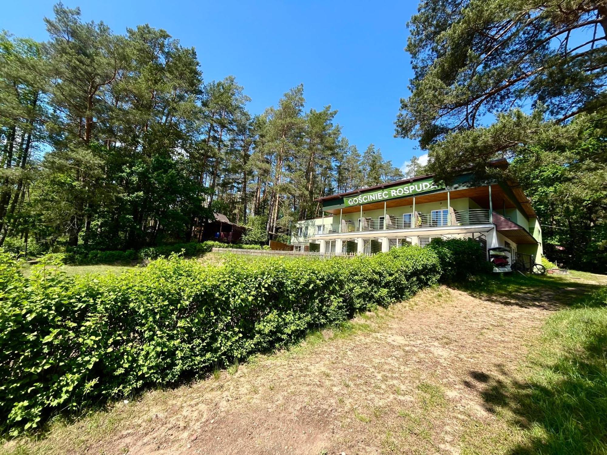 Bed and Breakfast Gosciniec Rospuda 1 Augustów Exteriér fotografie