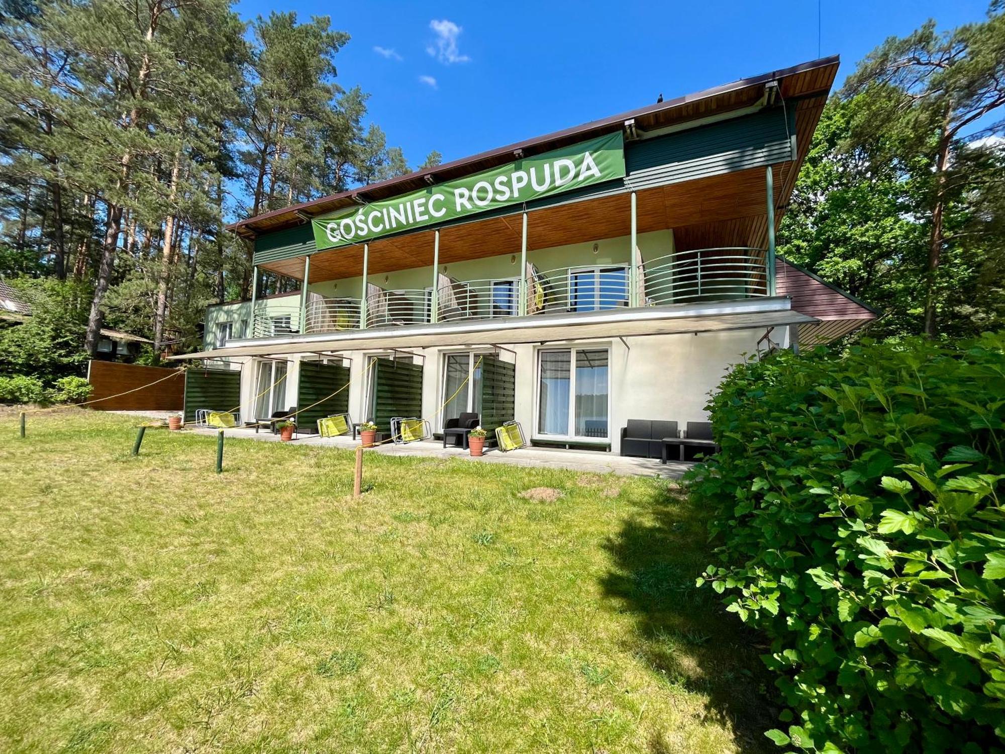 Bed and Breakfast Gosciniec Rospuda 1 Augustów Exteriér fotografie